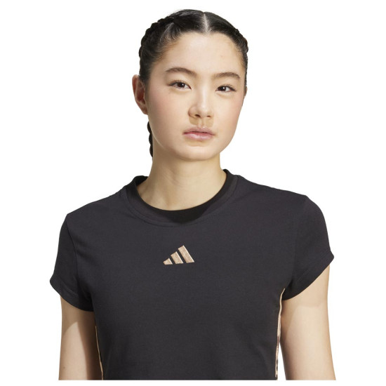 Adidas Γυναικεία κοντομάνικη μπλούζα All Over Print Tee Adidas Γυναικεία κοντομάνικη μπλούζα All Over Print Tee